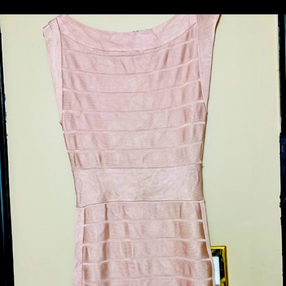 FC Blush pink bandage sheath - Picture 4 of 7